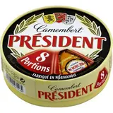 Camembert 8 portions, Président (240 g)