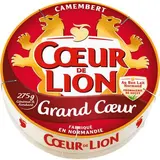 Camembert Grand Coeur, Coeur de Lion (275 g)
