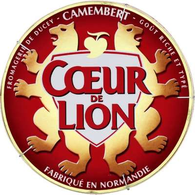 Camembert, Coeur de Lion 45% (250 g)