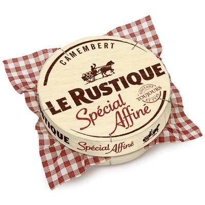 Camembert Spécial Affiné, Le Rustique (260 g)