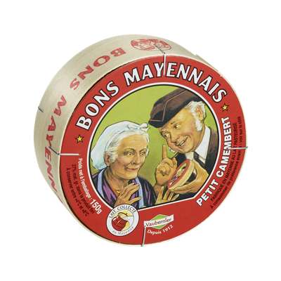 Petit camembert, Le Bon Mayennais (150 g)