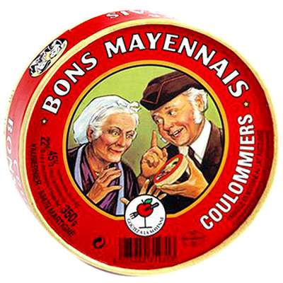 Coulommiers 45%, Le Bon Mayennais (350 g)