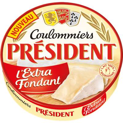 Coulommiers Extra-fondant, Président (350 g)