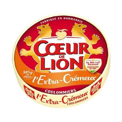Coulommiers L'extra Crémeux, Coeur de Lion (385 g)