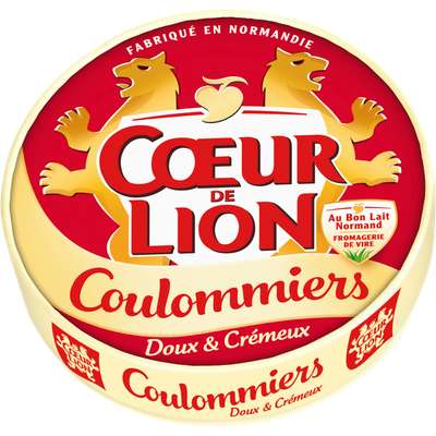 Coulommiers, Coeur de Lion (350 g)