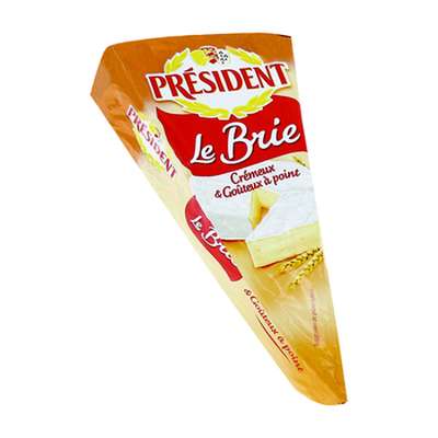 Pointe de brie 1/12°, Président (200 g)