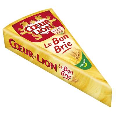 Le bon Brie, Coeur de Lion (200 g)