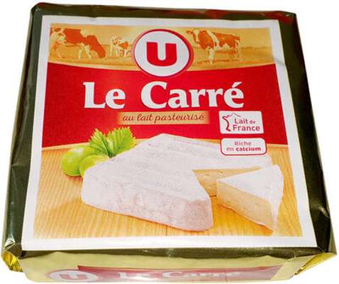 Fromage au lait pasteurisé Le Carré 23% mg, U (230 g)