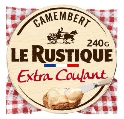 Camembert extra coulant, Le Rustique (240 g)