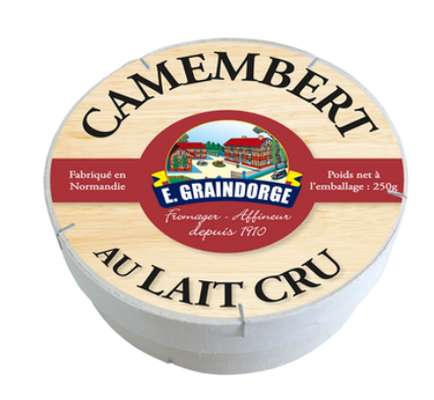 Camembert, E.Graindorge (250 g)