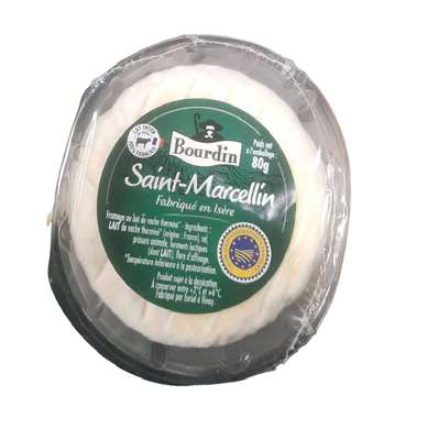 Fromage Saint-Marcellin IGP 22% MG, Bourdin (80 g)