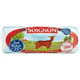 Bûche de chèvre réduite en sel, Soignon (180 g)