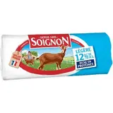 Bûche de chèvre allégée, Soignon (180 g)