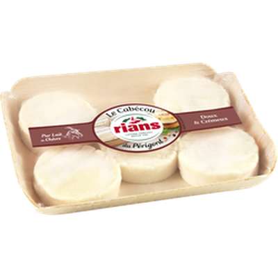 Cabécou du Périgord, Rians (5 x 35 g)