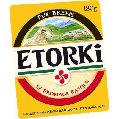 Fromage Basque pur brebis, Etorki (180 g)