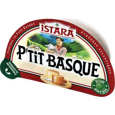 Fromage de brebis P'tit Basque, Istara (220 g)