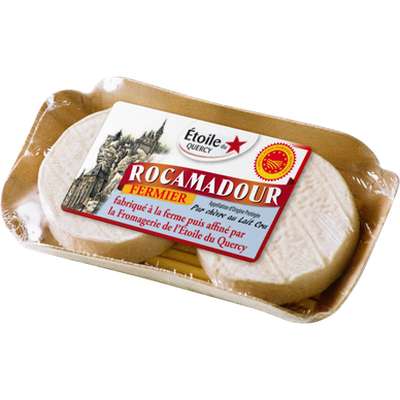 Rocamadour AOP 22% MG, L'étoile de Quercy (2 x 35 g)