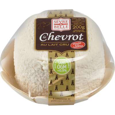 Chevrot lait cru 23% MG, Sèvre et Belle (200 g)