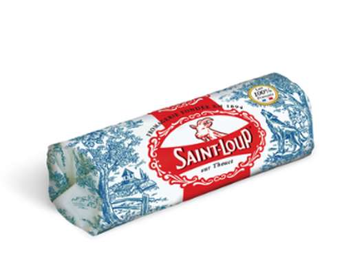Bûche de chèvre 24%mg, Saint-Loup (180 g)