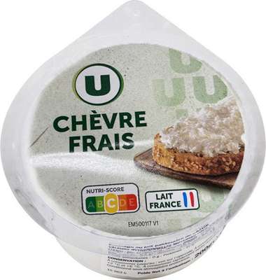 Fromage de chèvre frais, U (200 g)