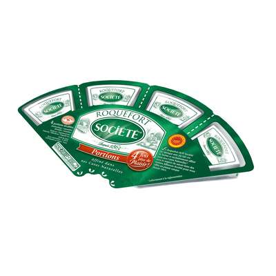 Roquefort AOP, Société (4 x 25 g)