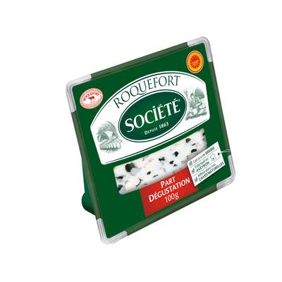 Roquefort Cave Saveur AOP, Société (100 g)