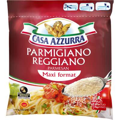 Parmigiano reggiano râpé, Casa Azzurra (200 g)