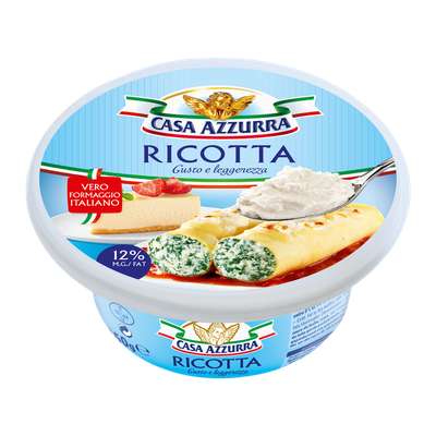 Ricotta, Casa Azzura (250 g)