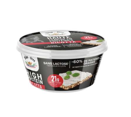 Ricotta au lait de vache, Casa Azzurra (250 g)