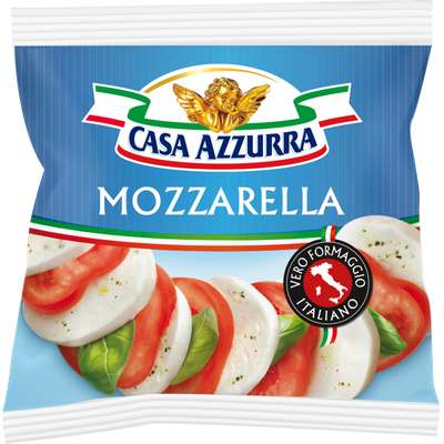 Mozzarella au lait pasteurisé, Casa Azzurra (125 g)