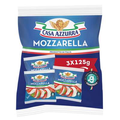 Mozzarella, Casa Azzurra (3 x 125 g)