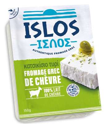 Fromage de chèvre grec 25%mg, Islos (150 g)