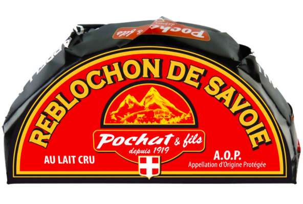 Demi reblochon de Savoie au lait cru AOP, Pochat & Fils (240 g)