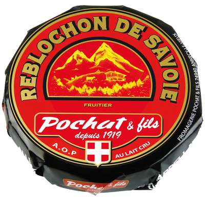 Reblochon au lait cru AOP, Pochat & Fils  (240 g)