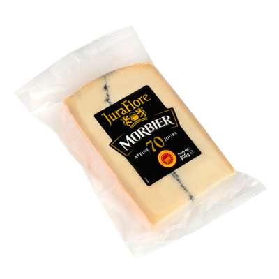 Morbier AOP lait cru 29%mg, Juraflor (200 g)