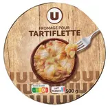 Fromage au lait pasteurisé pour tartiflette 27%mg, U (500 g)