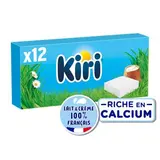 Fromage fondu, Kiri (x 12, 216 g)
