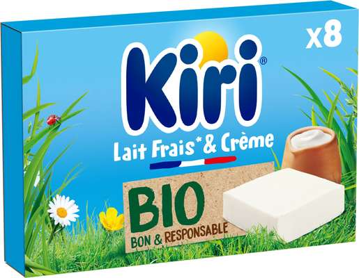 Fromage Kiri BIO (x 8, 144 g)