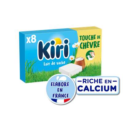 Kiri au chèvre doux (x 8 portions, 144 g)