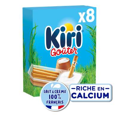 Kiri Goûter (8 barquettes, 280 g)