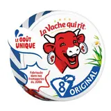 Fromage fondu en portions, Vache qui Rit (x 8, 128 g)