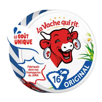 Fromage fondu en portions, Vache qui rit (x16, 256 g)