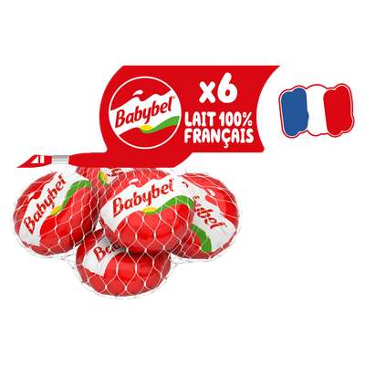 Mini Babybel (6 x 22 g)