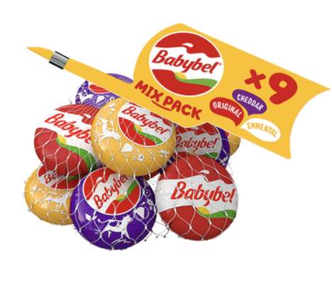 Mini Babybel Mixed  cheddar et emmental  (x 9, 180 g)
