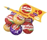 Mini Babybel Mixed  cheddar et emmental  (x 9, 180 g)