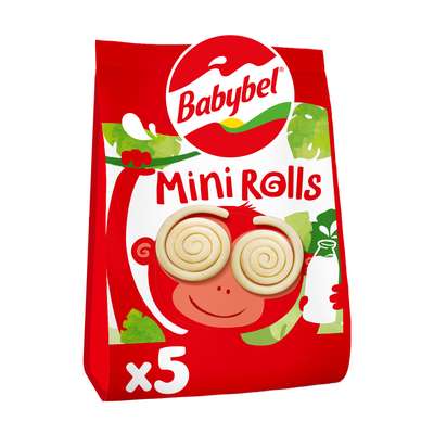 Mini roulés Babybel (x 5, 85 g)