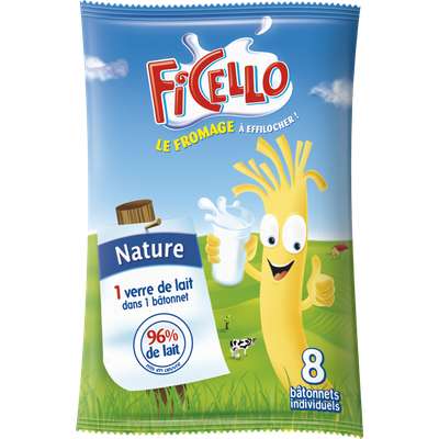 Ficello (8 x 21 g, soit168 g)
