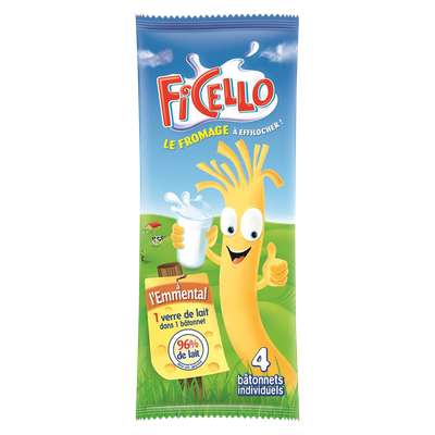 Ficello Emmental (x 4, 84 g)