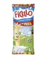 Fromage à pâte filée goût pizza, Ficello (x 4, 80 g)