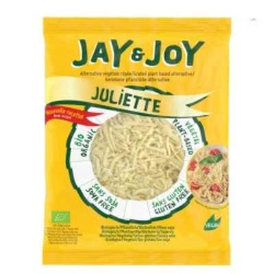 Fromage végétal râpé Juliette BIO, Jay & Joy (200 g)